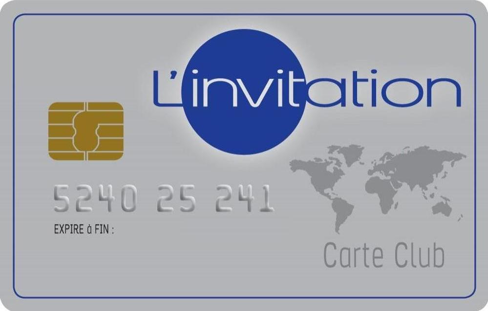 La tarjeta de descuento L'invitation