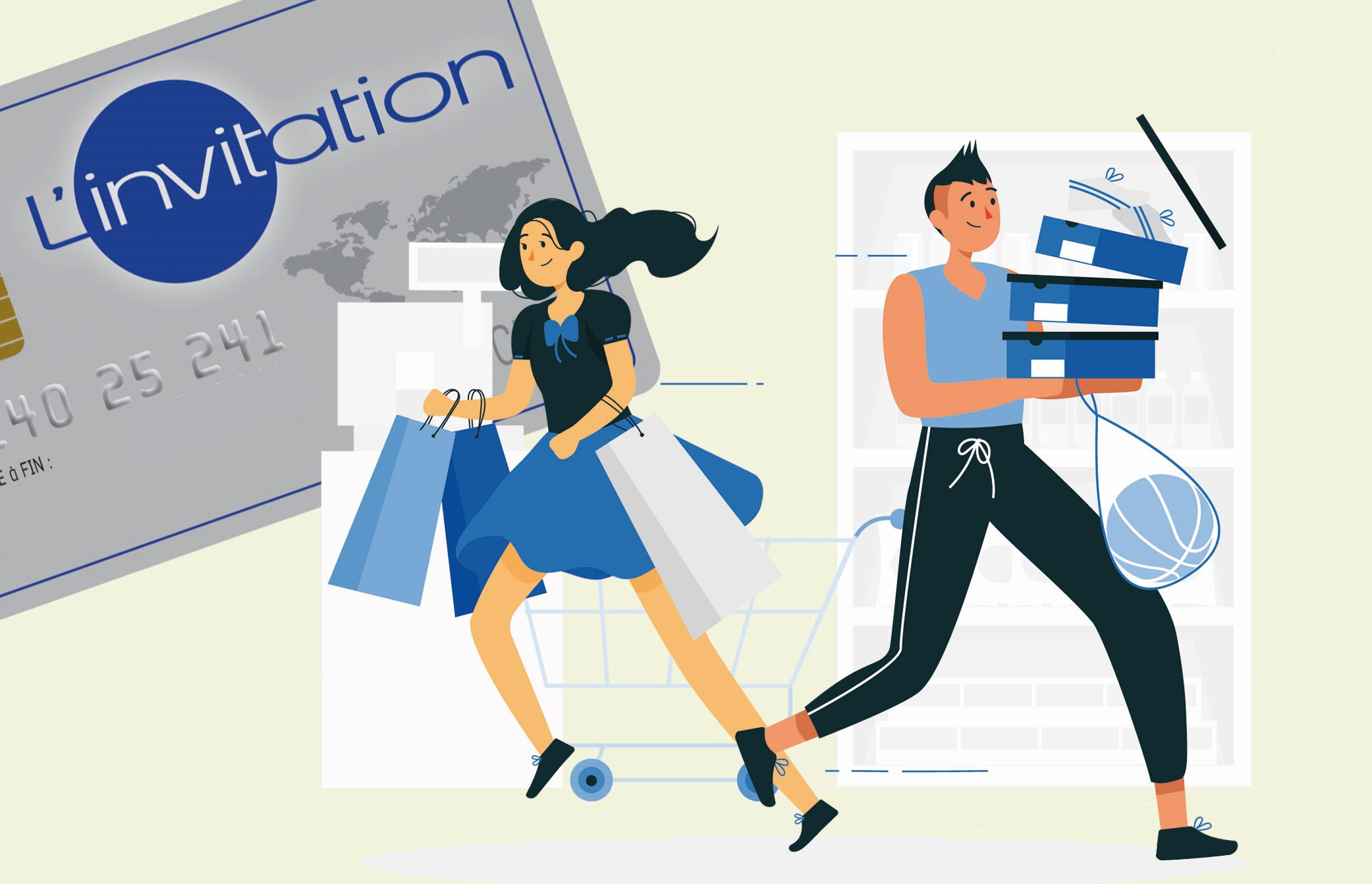 La tarjeta de descuento L'invitation